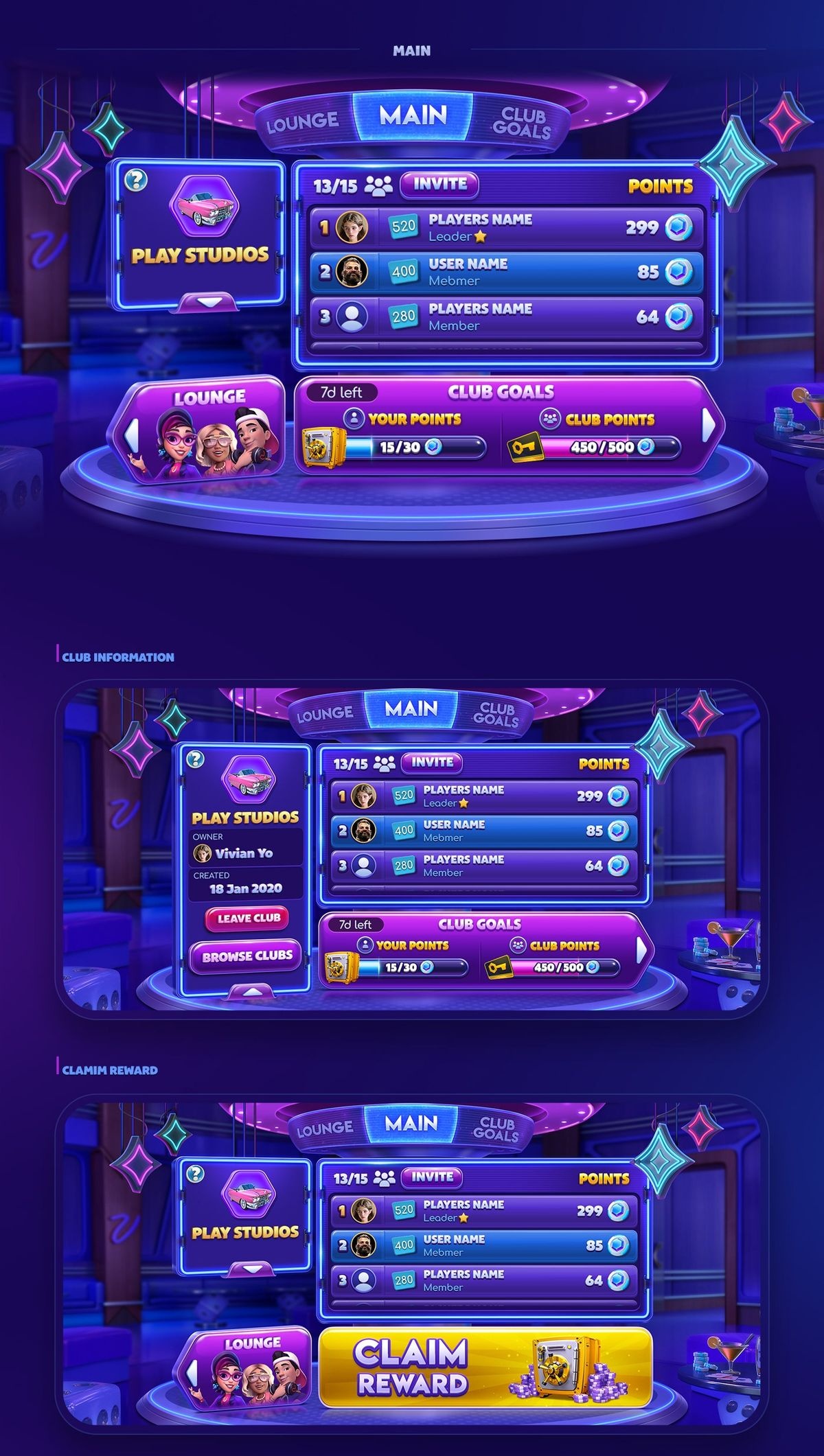 Vegas Nova Casino game