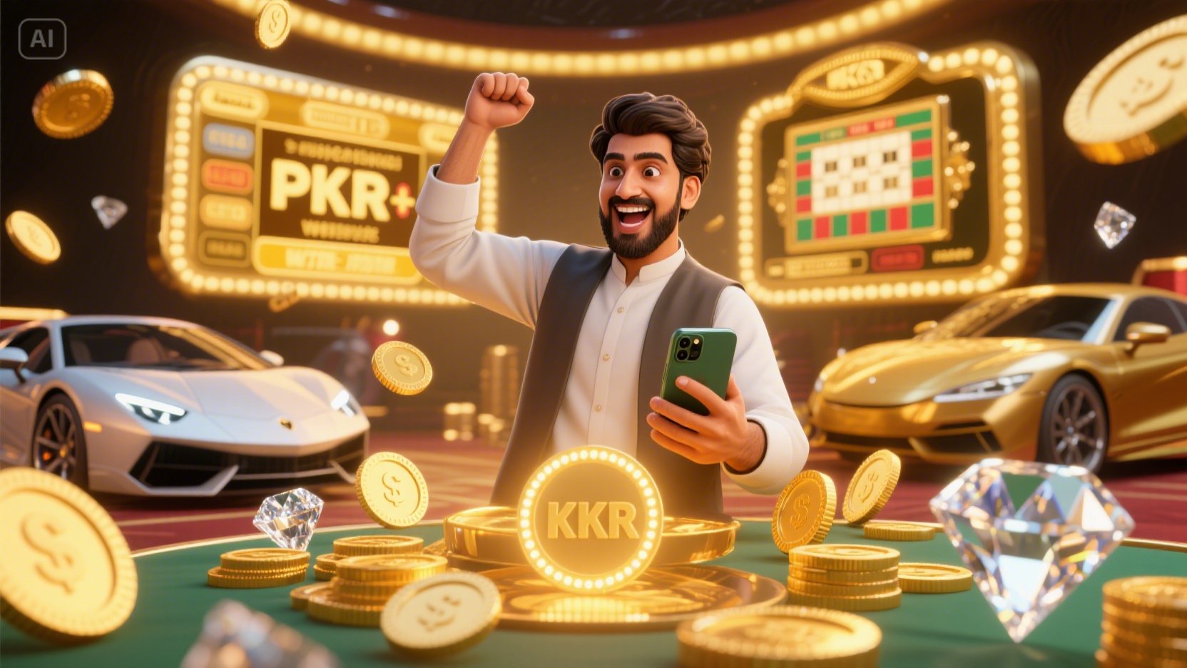 Vegas Nova CasinoDeposit once and receive 200%! Pakistani users can enjoy fair play, safe banking, and instant PKR withdrawals anytime.