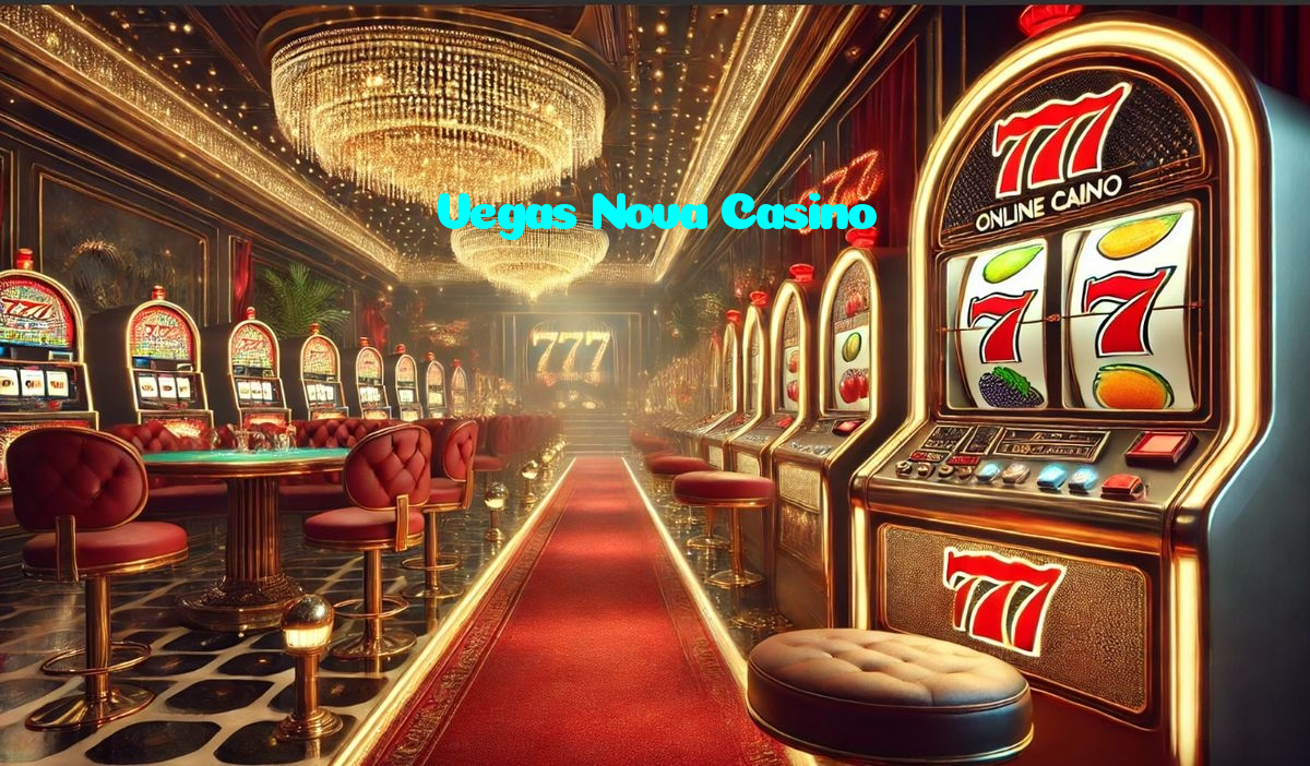 Vegas Nova Casino casino presented on mobile device in Pakistan with slots and live games