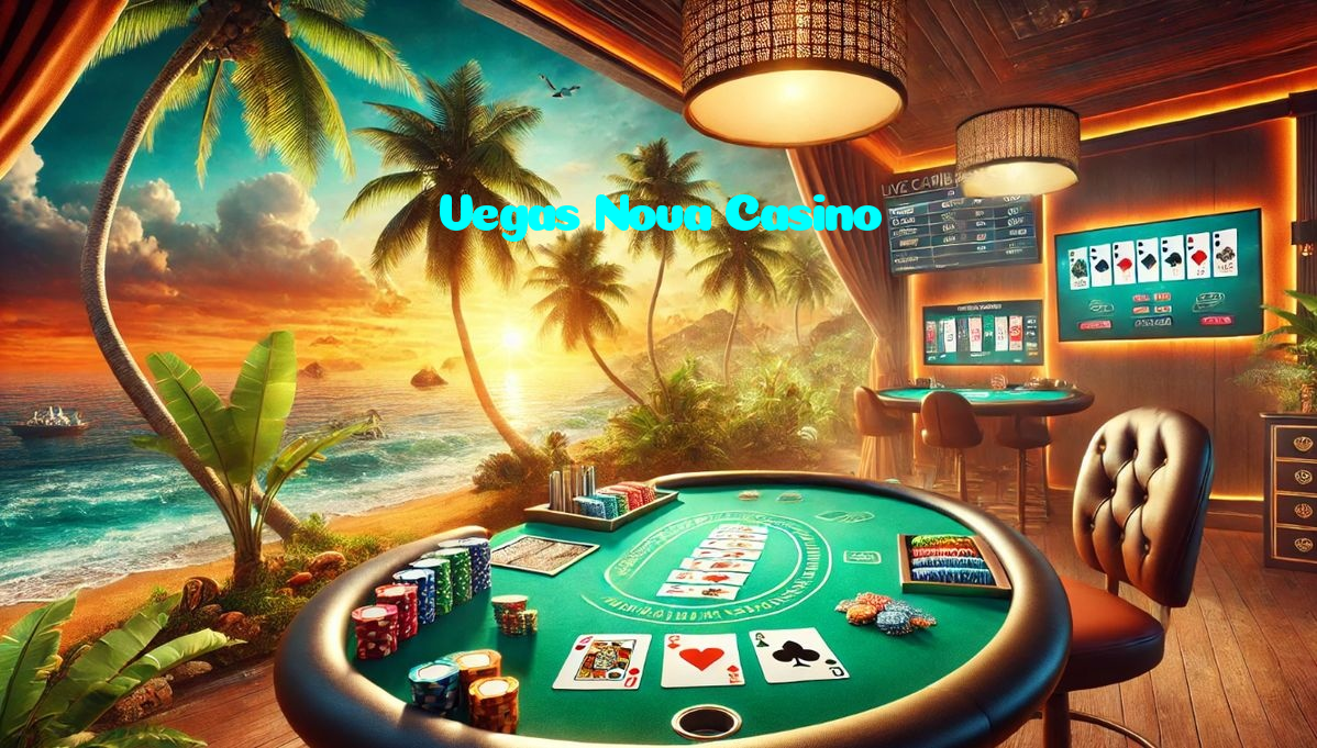 Vegas Nova Casino casino presented on mobile device in Pakistan with slots and live games